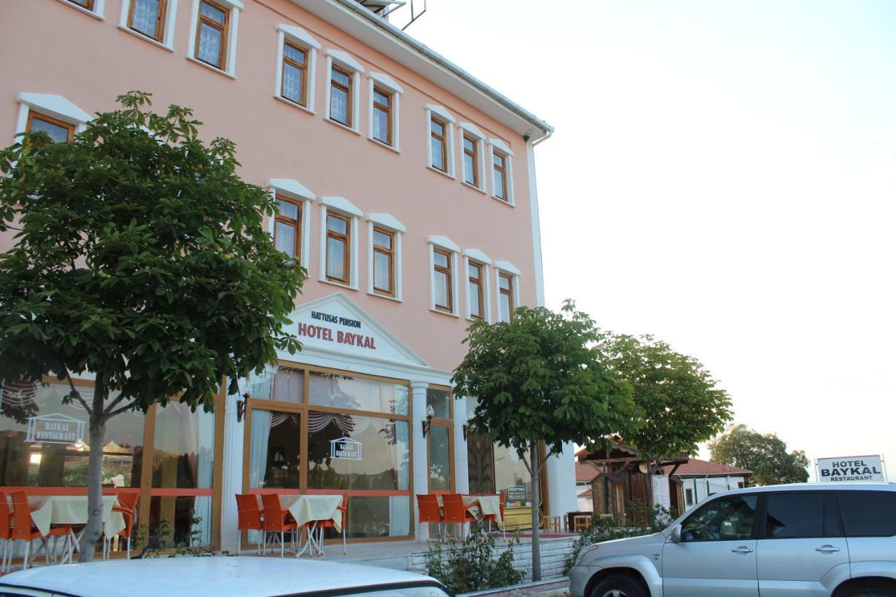 Hotel Baykal Bogazkale Exterior photo