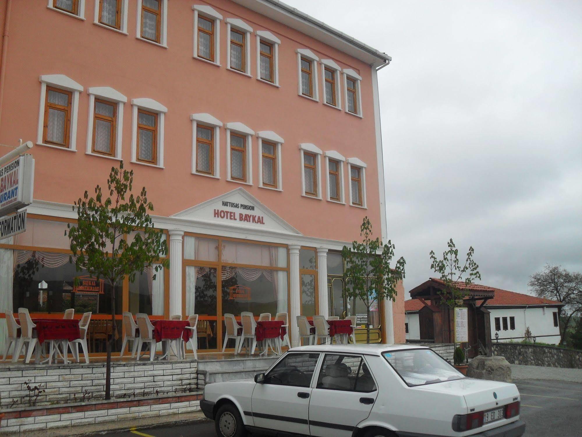 Hotel Baykal Bogazkale Exterior photo