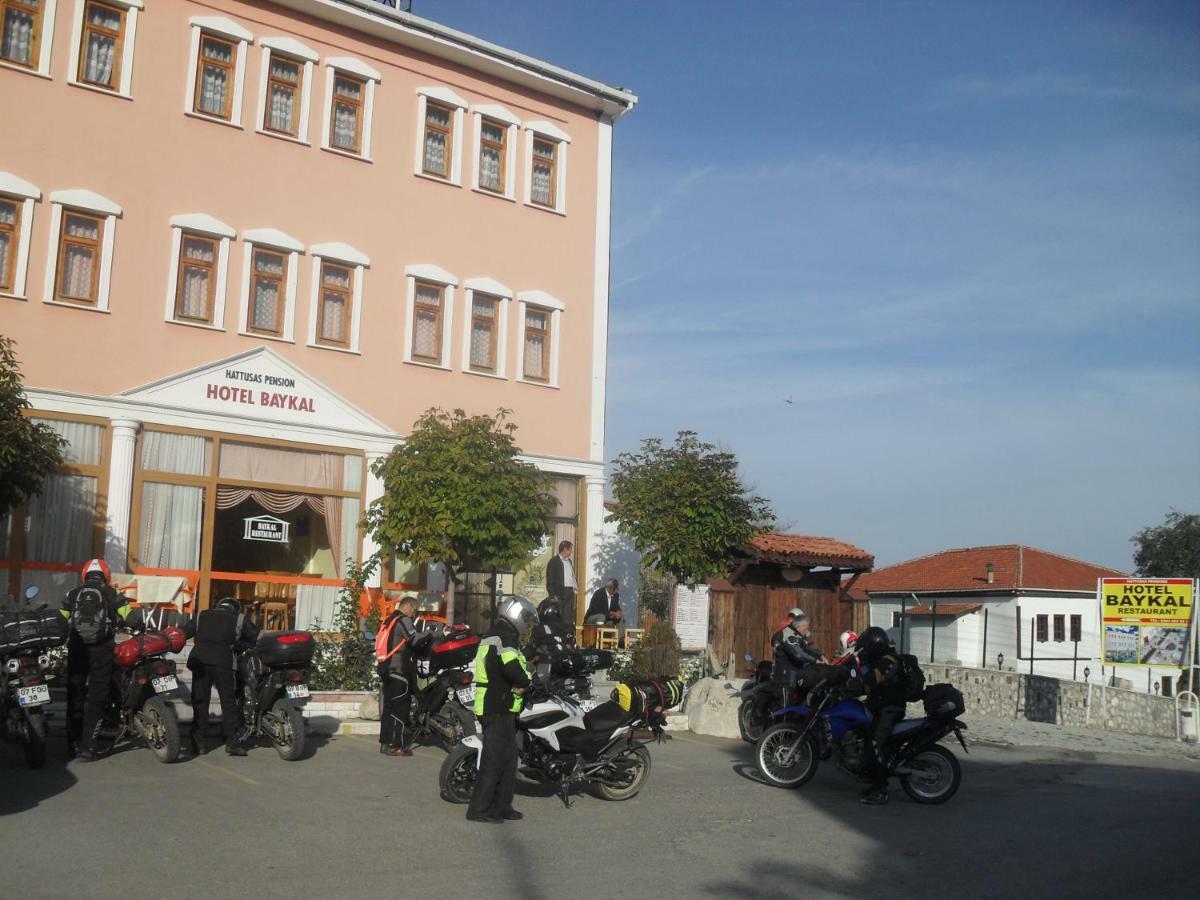 Hotel Baykal Bogazkale Exterior photo
